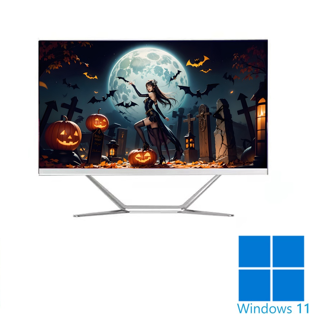 最安 デスクトップ 新品 一体型PC 一体型パソコン 24インチ CPU